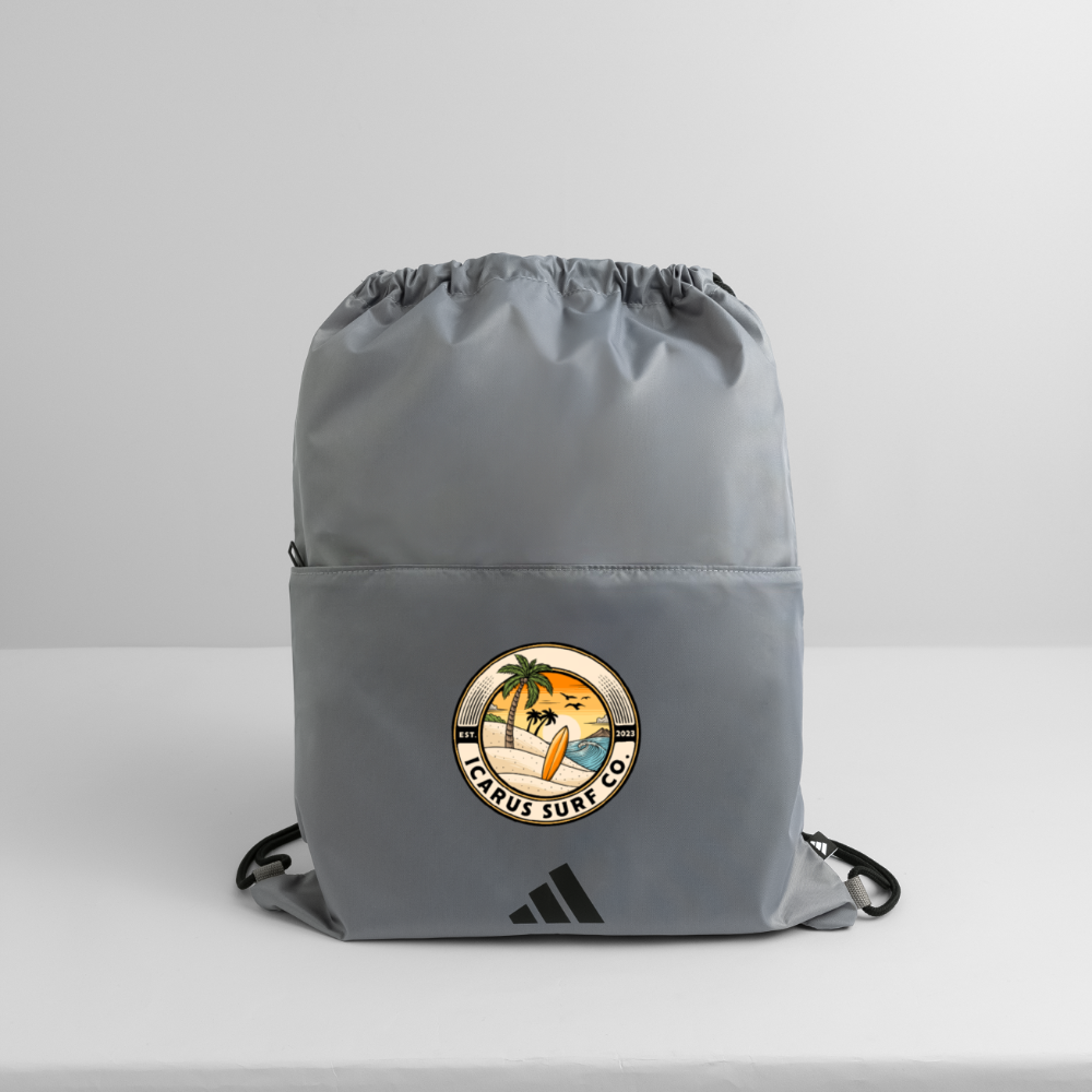 Icarus Surf Co. x Adidas Sustainable Gym Sack - slate