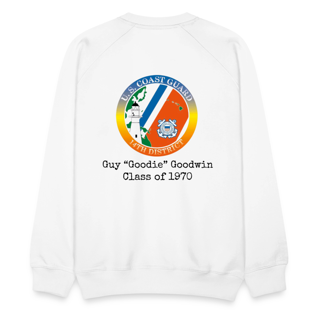 Guy Goodwin Men’s Premium Crewneck - white