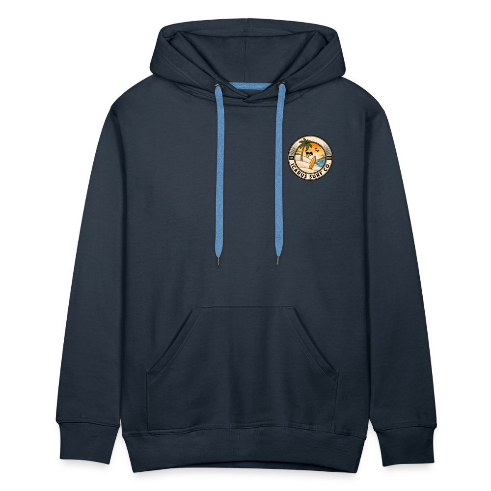"Wave Conqueror" Hoodie - navy