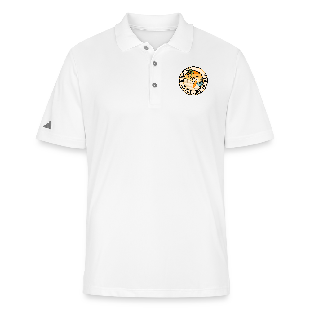 Icarus Surf Co. x Adidas Performance Golf Shirt - white