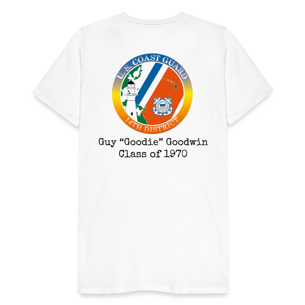 Guy Goodwin Men's Premium T-Shirt - white