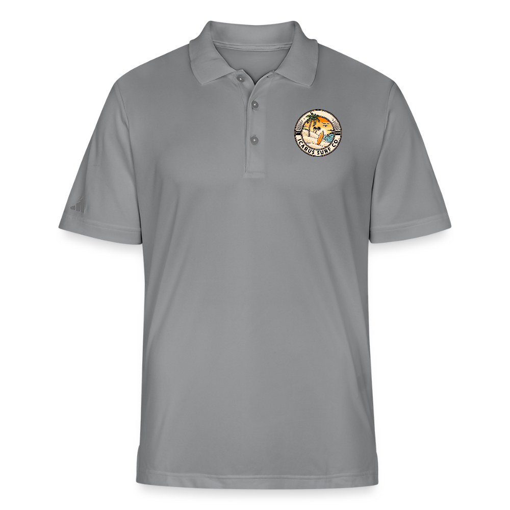 Icarus Surf Co. x Adidas Performance Golf Shirt - slate