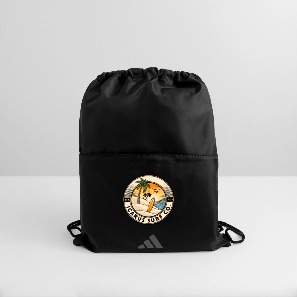 Icarus Surf Co. x Adidas Sustainable Gym Sack - black