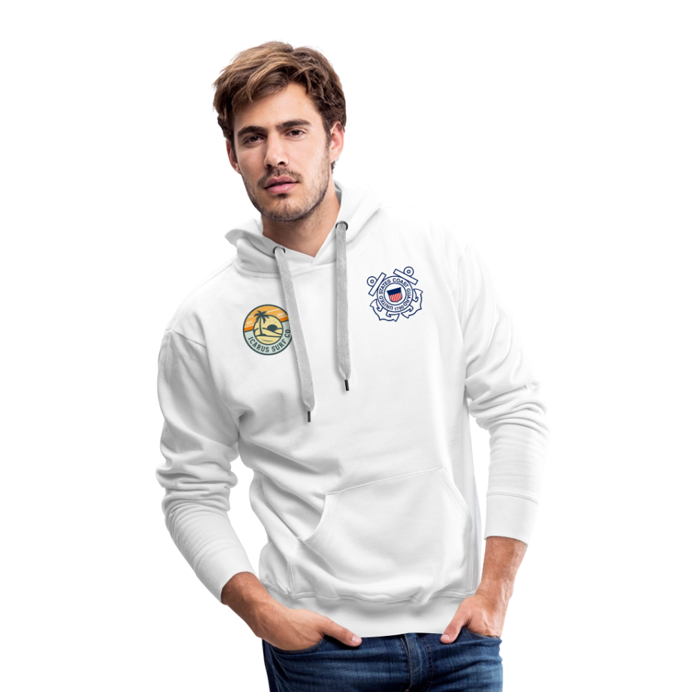 Guy Goodwin Men's Hoodie - white