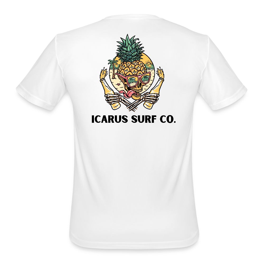 "Island Buzz" Performance T-Shirt - white