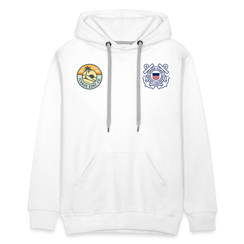 Guy Goodwin Men's Hoodie - white