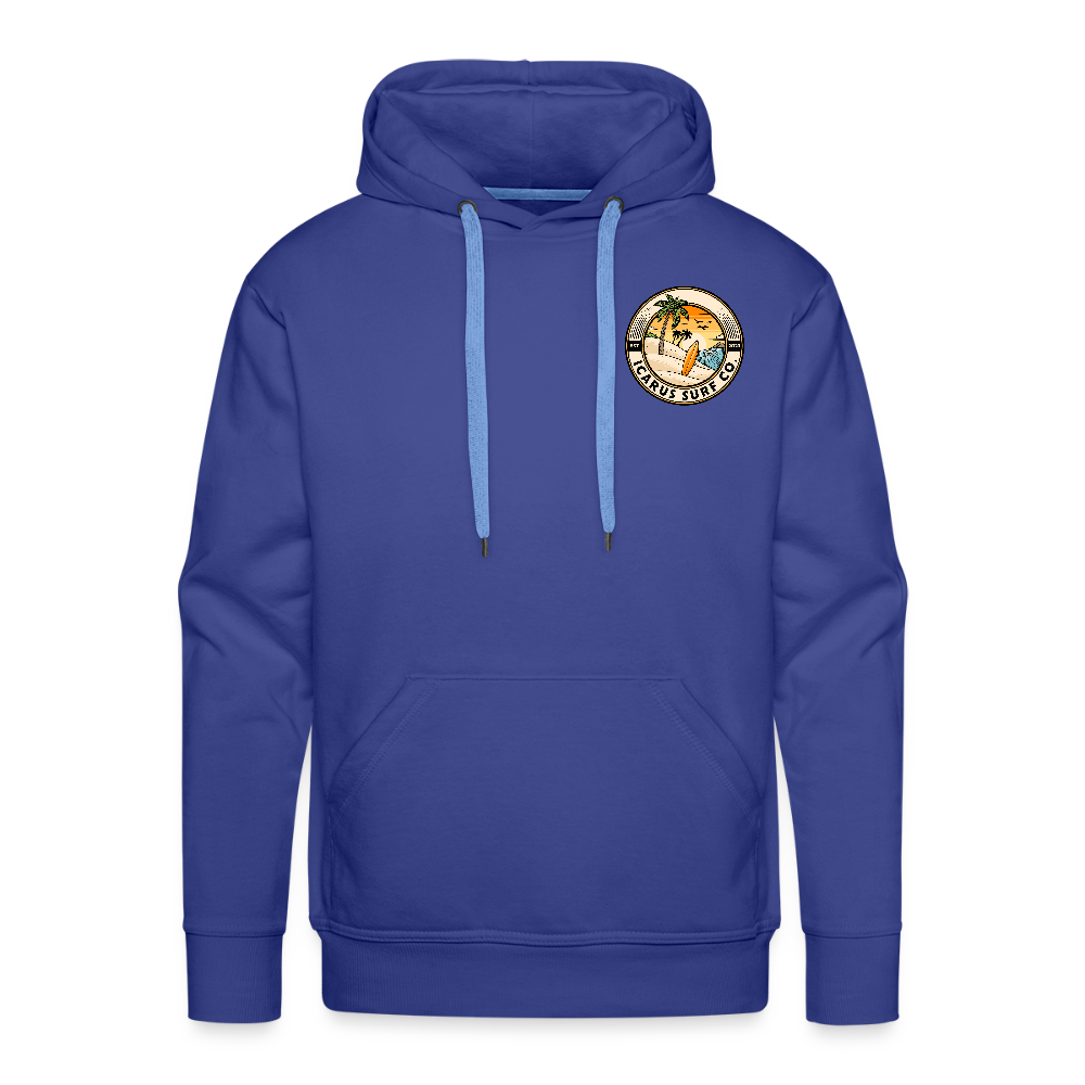 Icarus Surf Co. "Beachin' " Men’s Premium Hoodie - royal blue