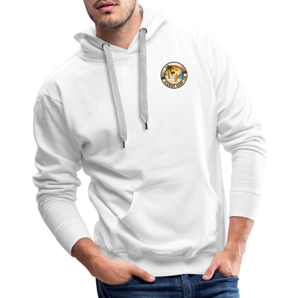 Island Buzz Hoodie - white