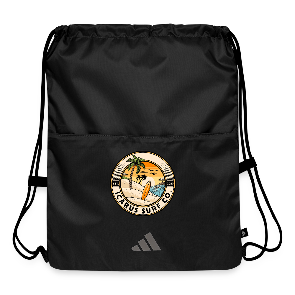 Icarus Surf Co. x Adidas Sustainable Gym Sack - black