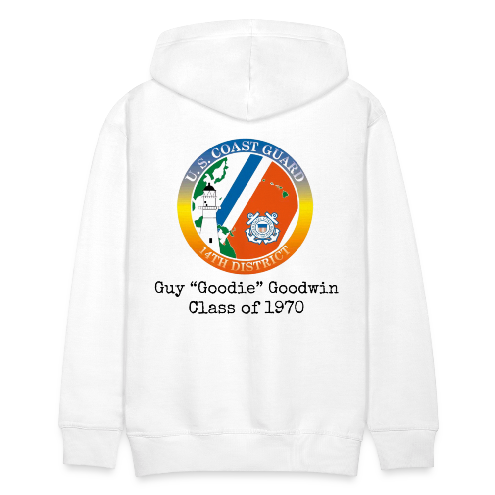 Guy Goodwin Men's Hoodie - white
