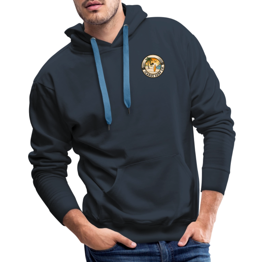 "Wave Conqueror" Hoodie - navy