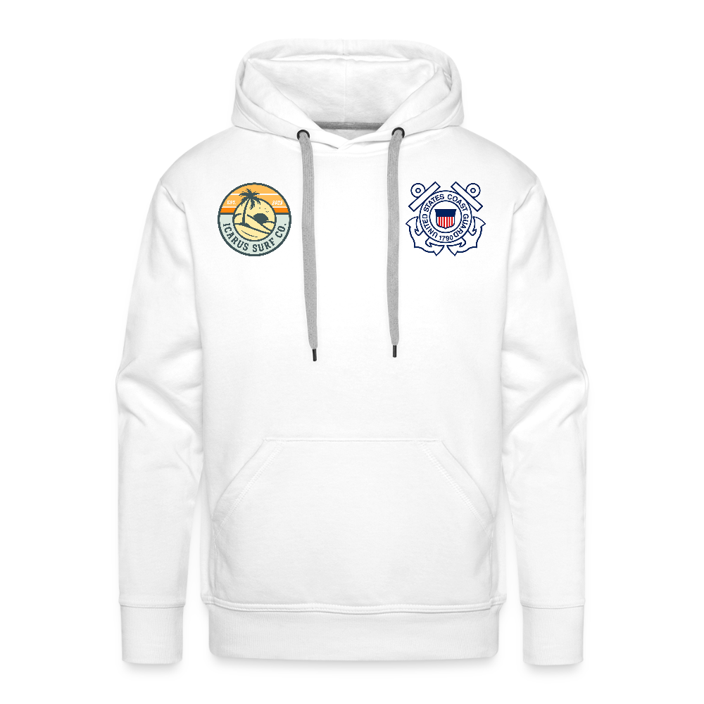 Guy Goodwin Men's Hoodie - white