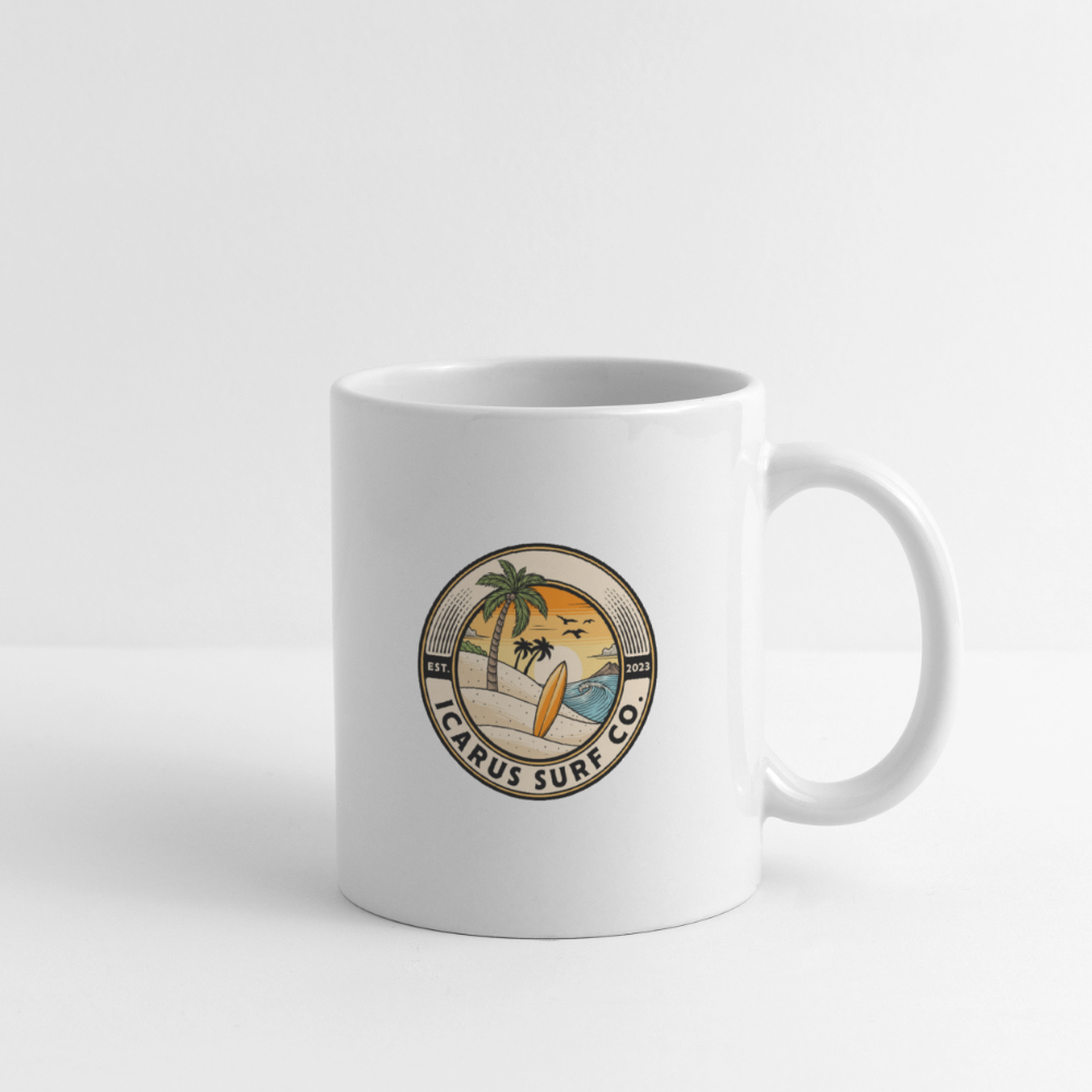 Icarus Surf Co. Coffee Mug - white