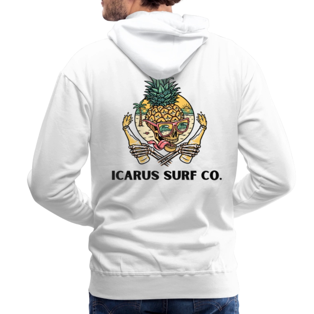 Island Buzz Hoodie - white