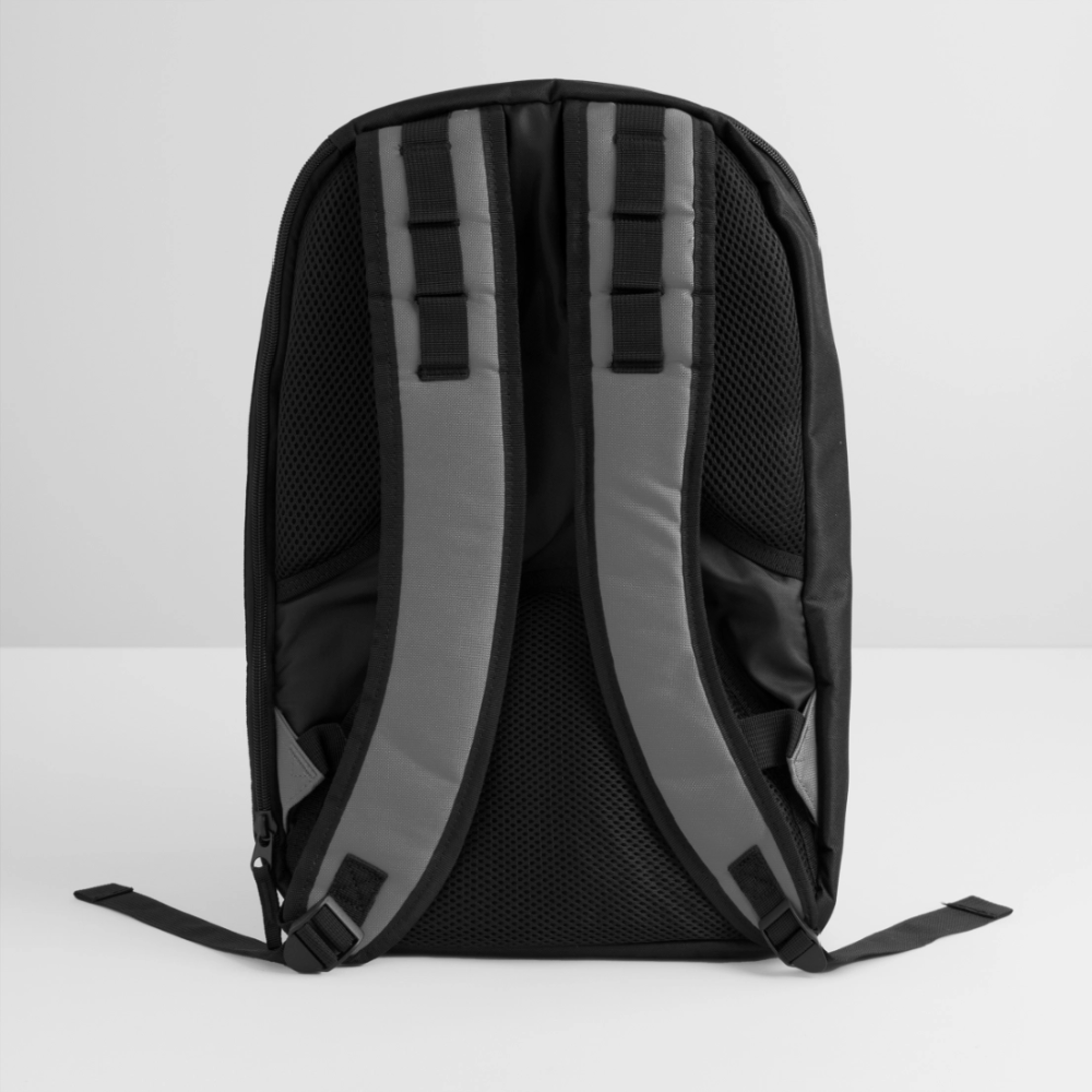 Icarus Surf Co. Computer Backpack - charcoal
