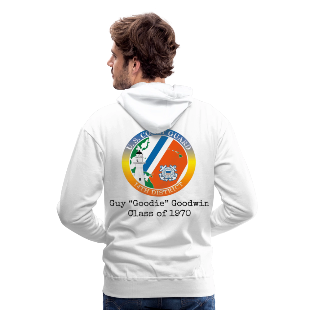 Guy Goodwin Men's Hoodie - white