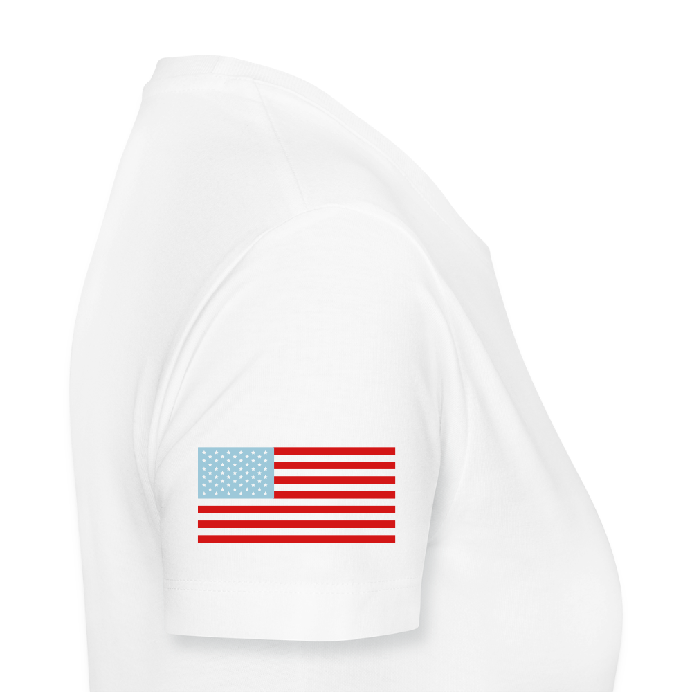 Guy Goowin Women’s Premium T-Shirt - white