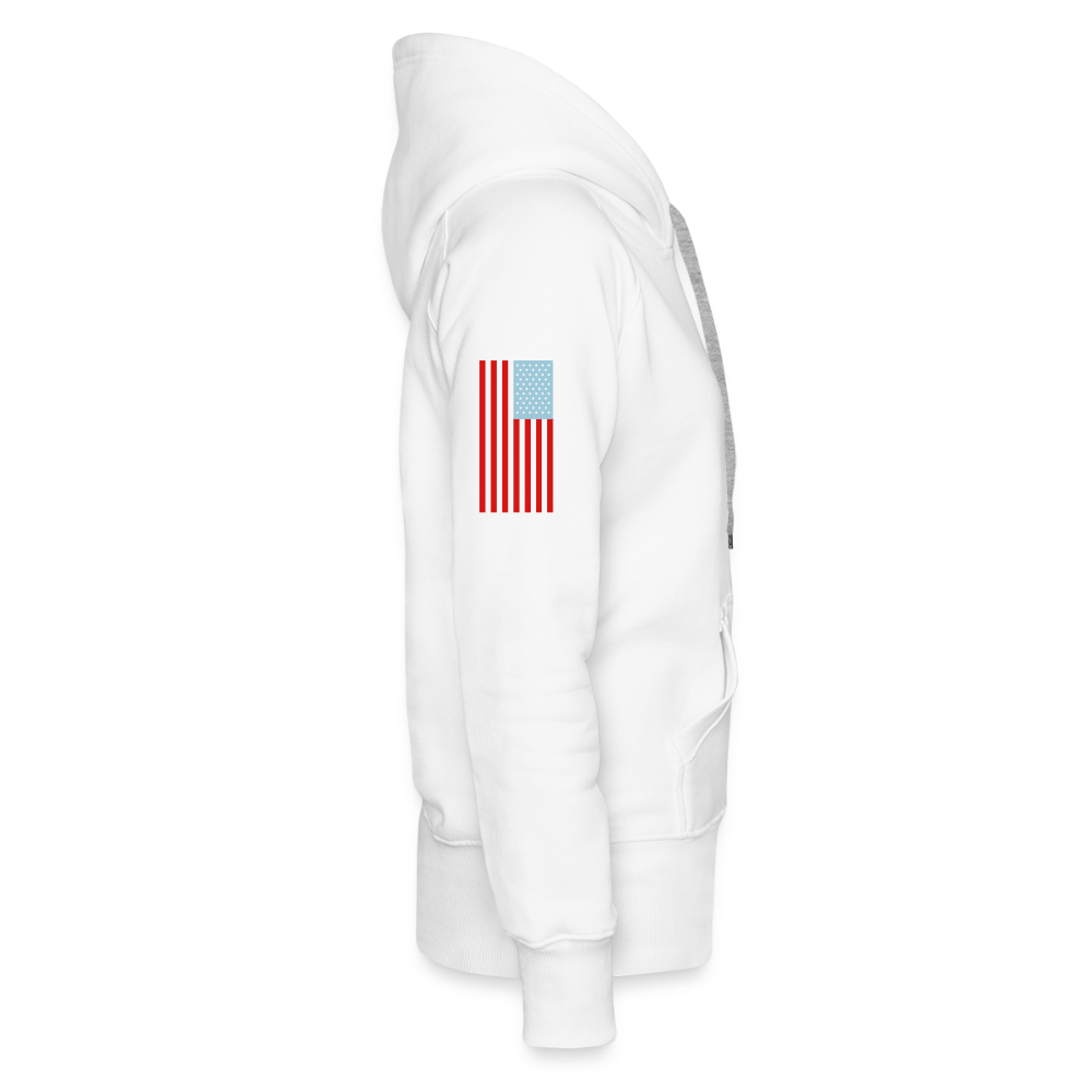 Guy Goodman Woman's Hoodie - white
