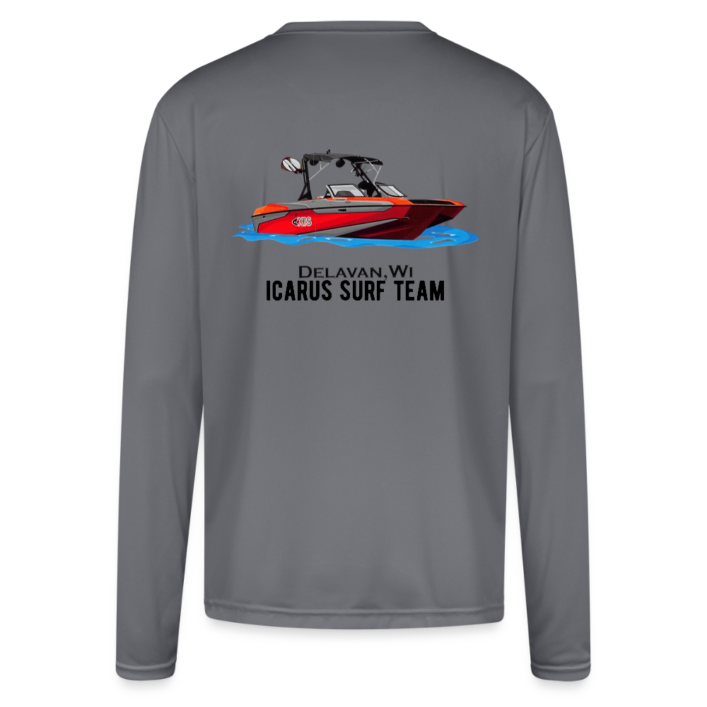 Icarus Surf Co. - Surf Team Performance Shirt - gray