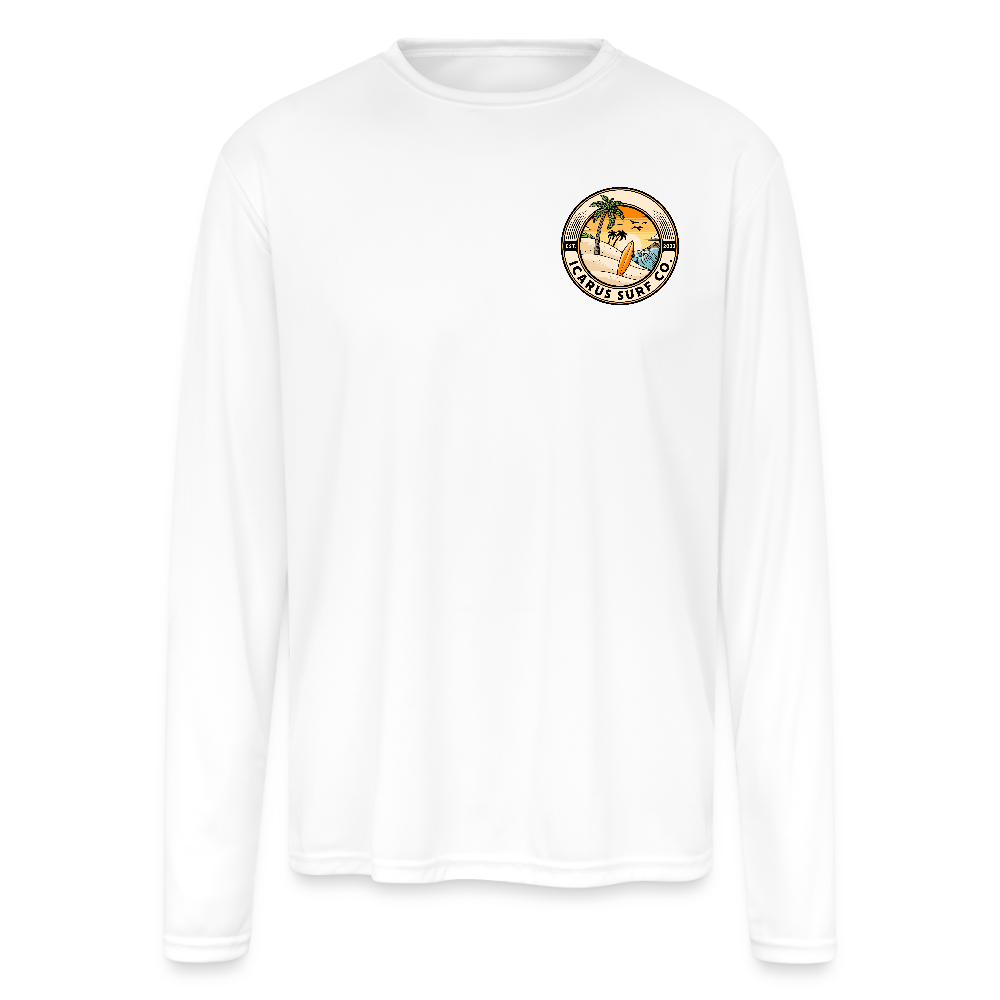 Icarus Surf Co. - Surf Team Performance Shirt - white