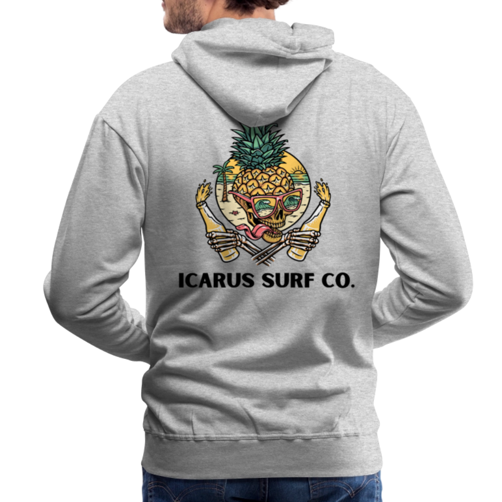 Island Buzz Hoodie - heather grey