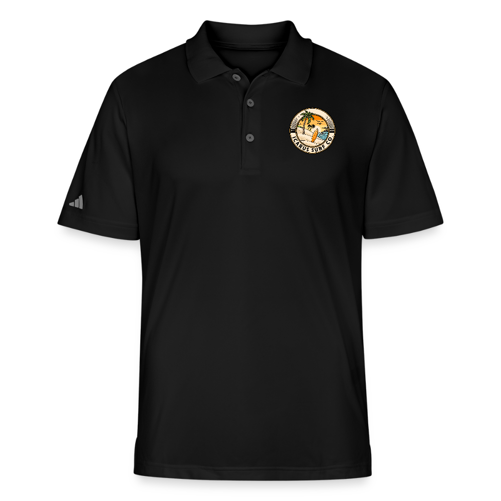 Icarus Surf Co. x Adidas Performance Golf Shirt - black