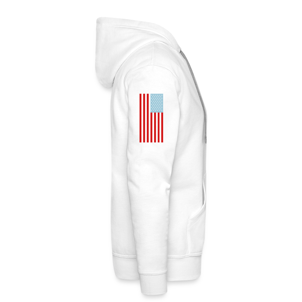 Guy Goodwin Men's Hoodie - white