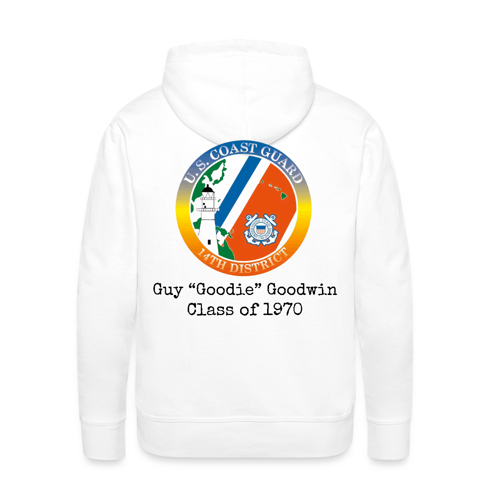Guy Goodwin Men's Hoodie - white