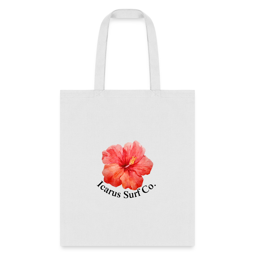 Icarus Surf Co. Tote Bag - white