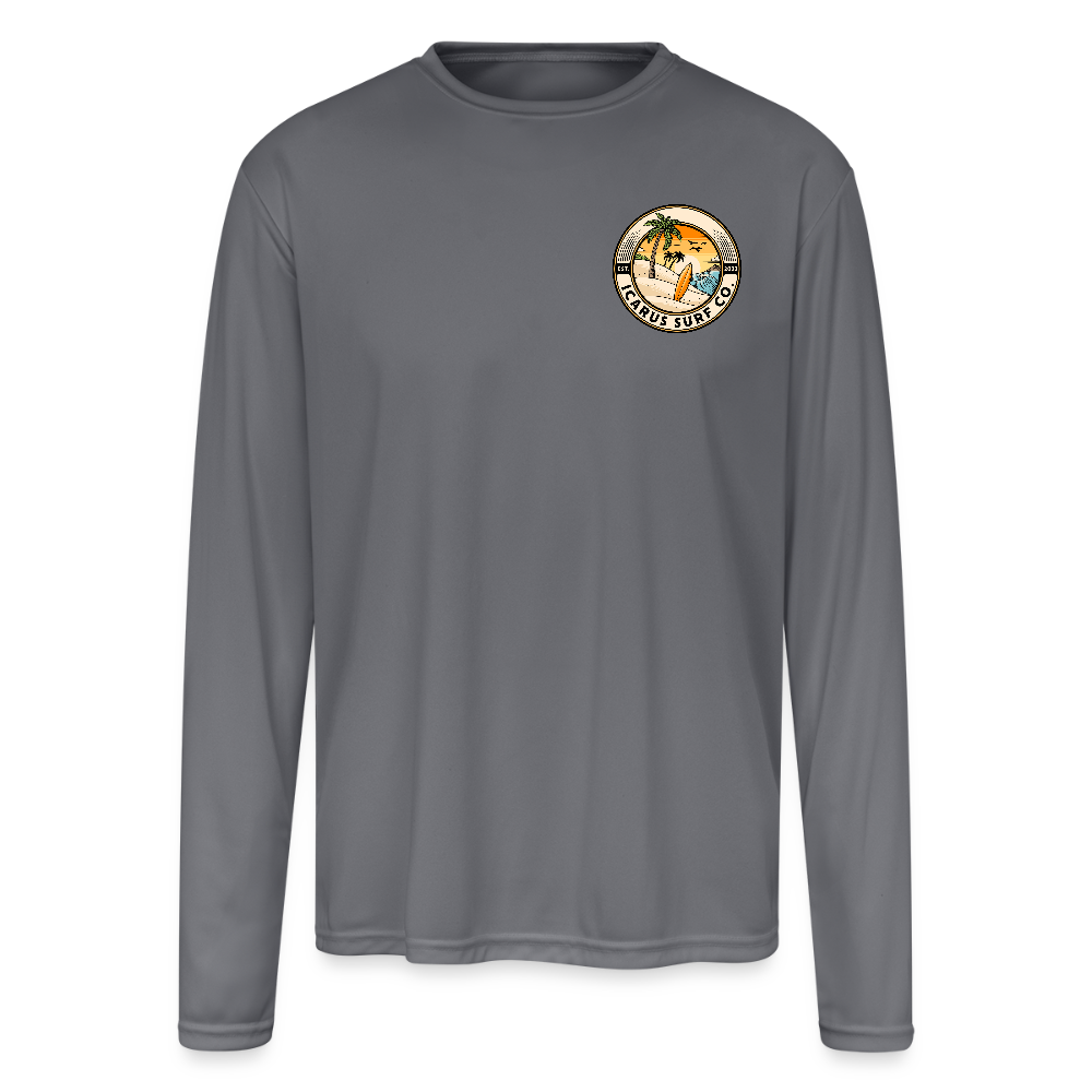 Icarus Surf Co. - Surf Team Performance Shirt - gray
