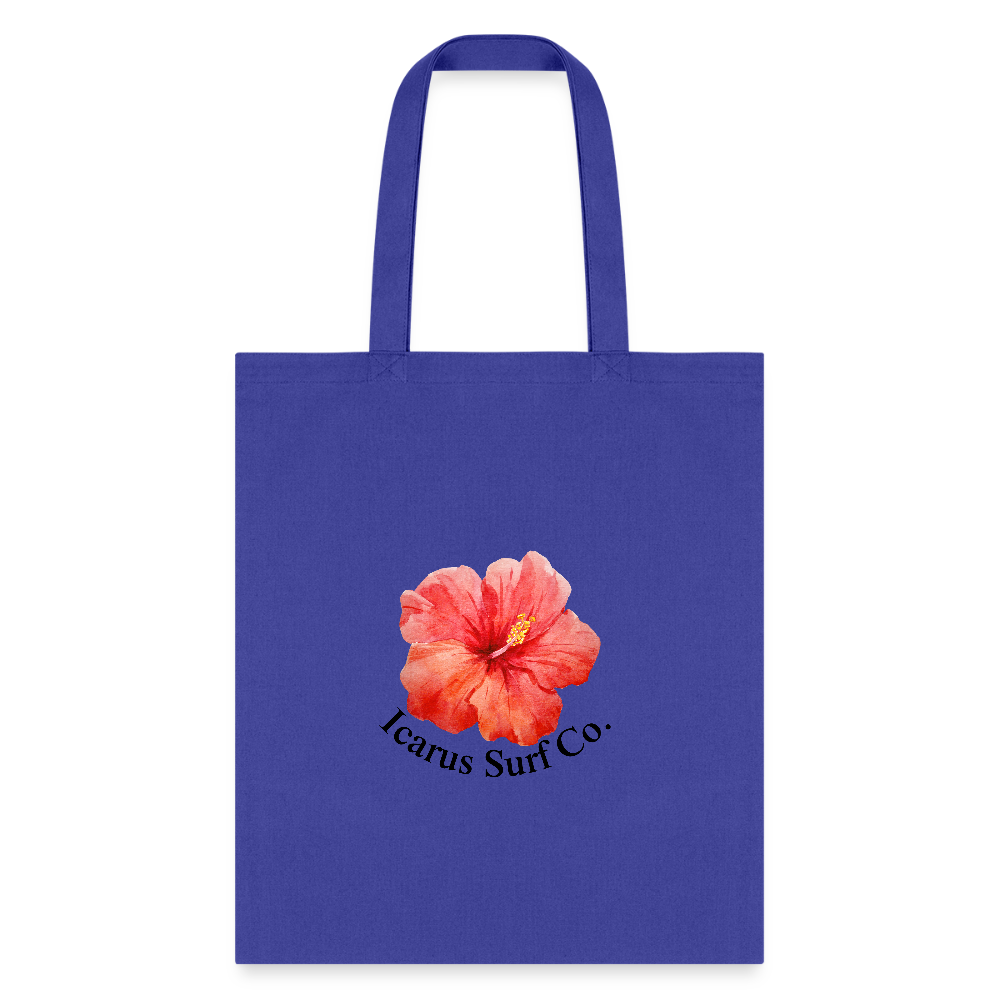 Icarus Surf Co. Tote Bag - royal blue