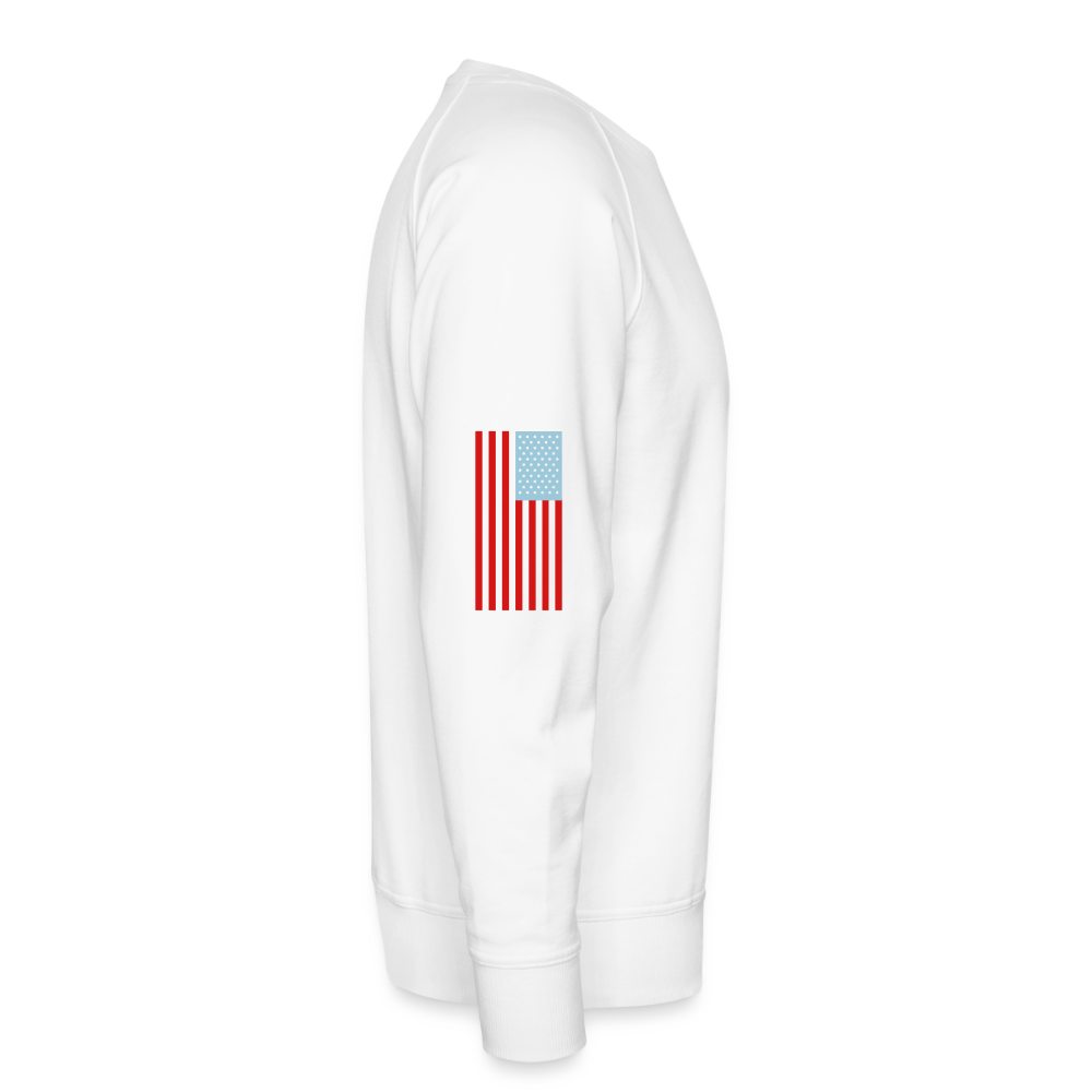 Guy Goodwin Men’s Premium Crewneck - white