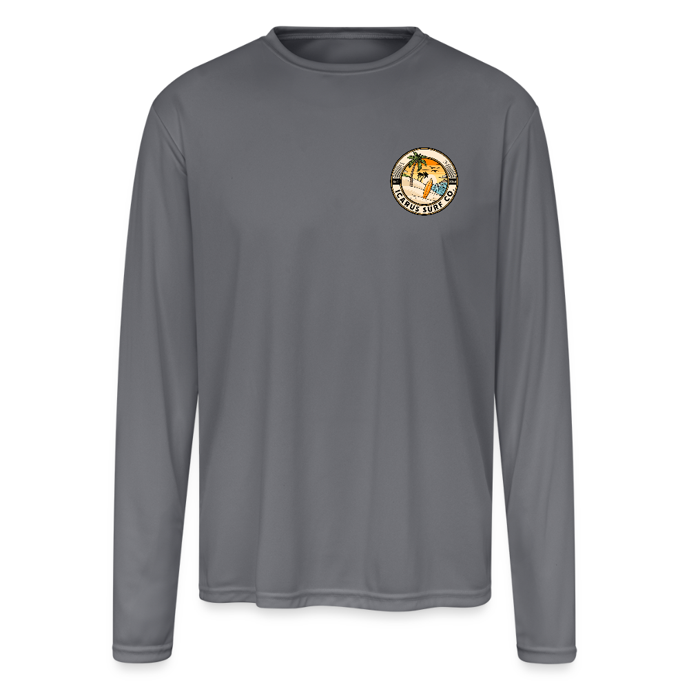 Icarus Surf Co. Performance Shirt - gray