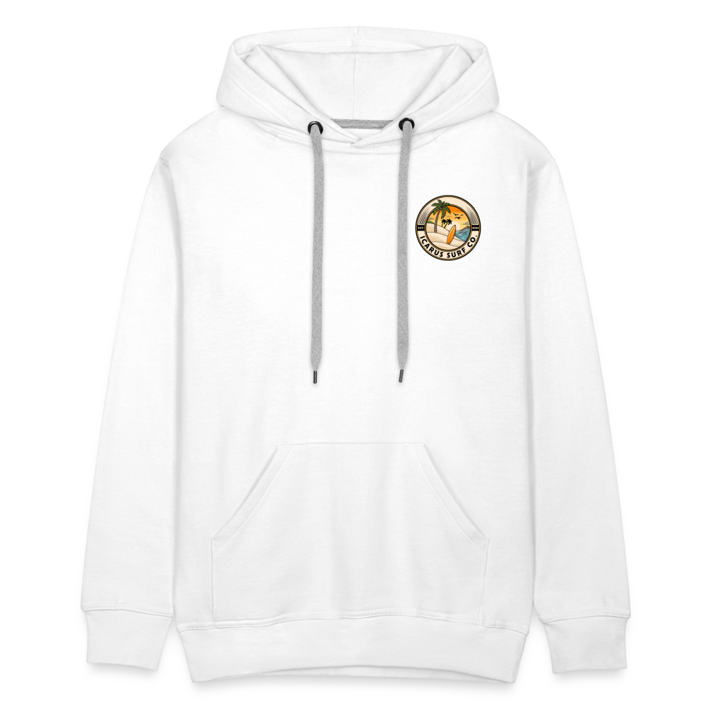 “United by Waves” Hoodie - white