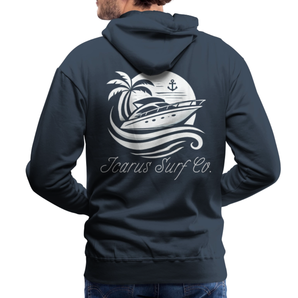 "Wave Conqueror" Hoodie - navy