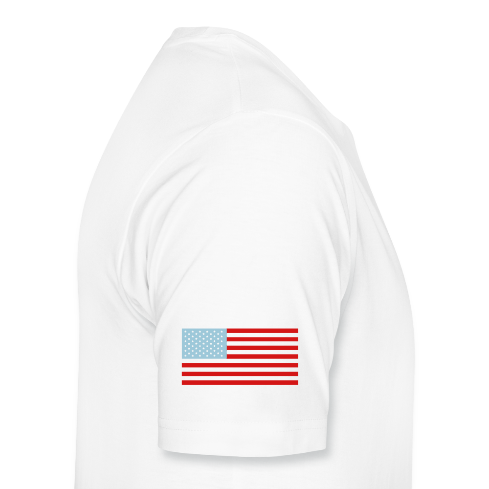 Guy Goodwin Men's Premium T-Shirt - white