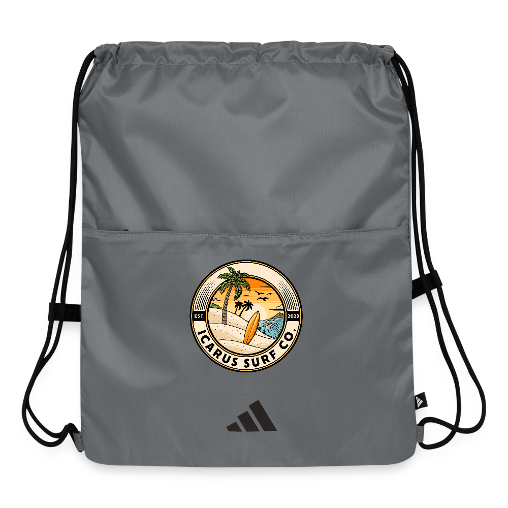 Icarus Surf Co. x Adidas Sustainable Gym Sack - slate