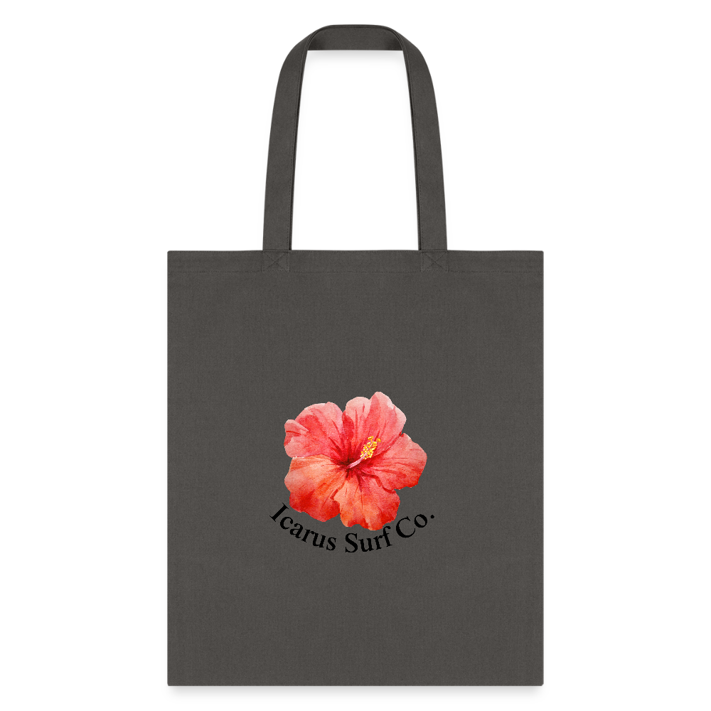 Icarus Surf Co. Tote Bag - charcoal