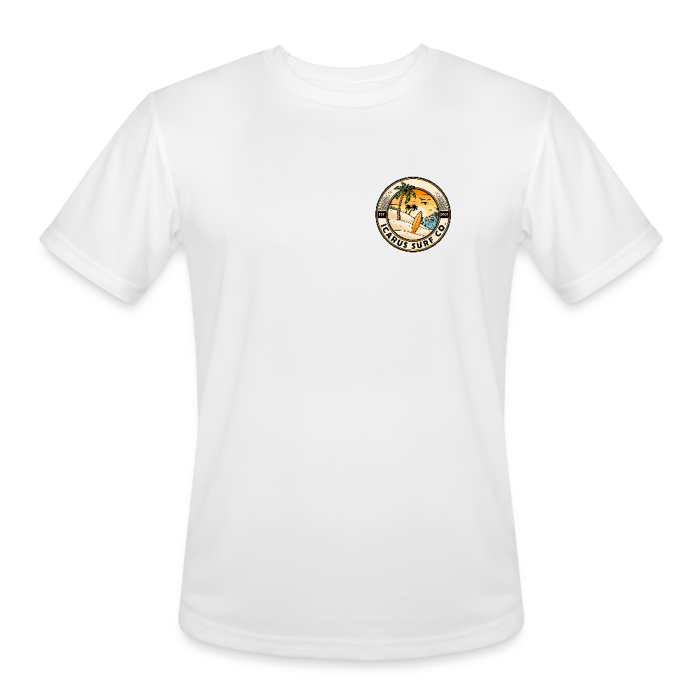 "Island Buzz" Performance T-Shirt - white