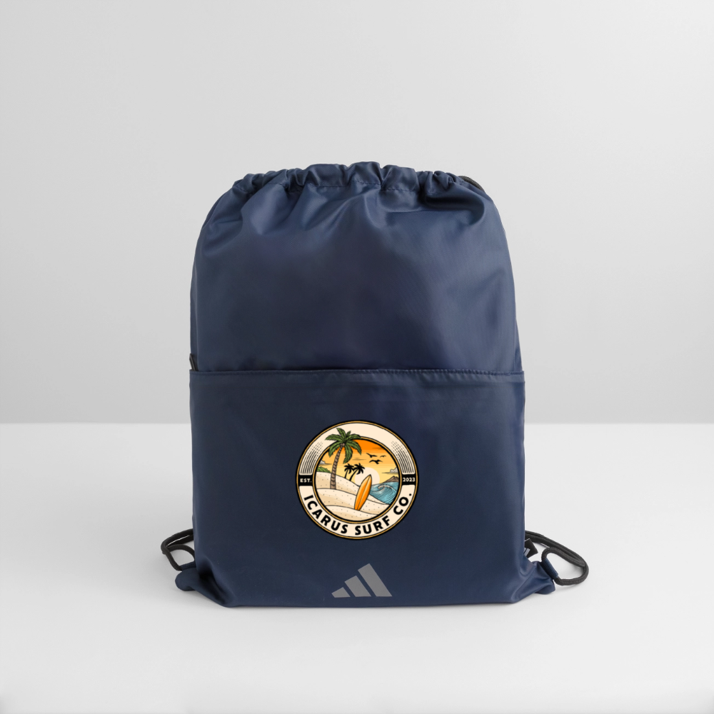 Icarus Surf Co. x Adidas Sustainable Gym Sack - navy