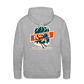 Men’s Premium Hoodie - heather grey