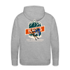 Men’s Premium Hoodie - heather grey