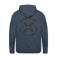 King of the Mountain Icarus Hoodie - heather denim