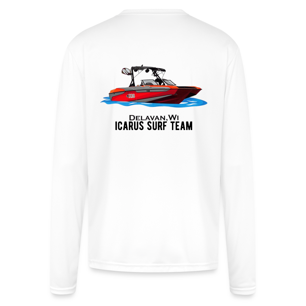 Icarus Surf Co. - Surf Team Performance Shirt - white