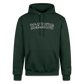 Icarus Letter Champion Unisex Powerblend Hoodie - Dark Green