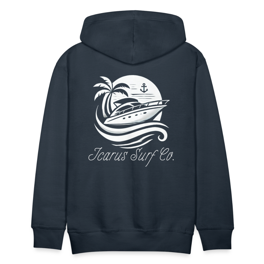 "Wave Conqueror" Hoodie - navy
