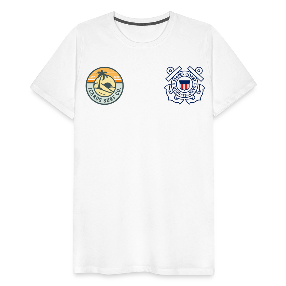 Guy Goodwin Men's Premium T-Shirt - white