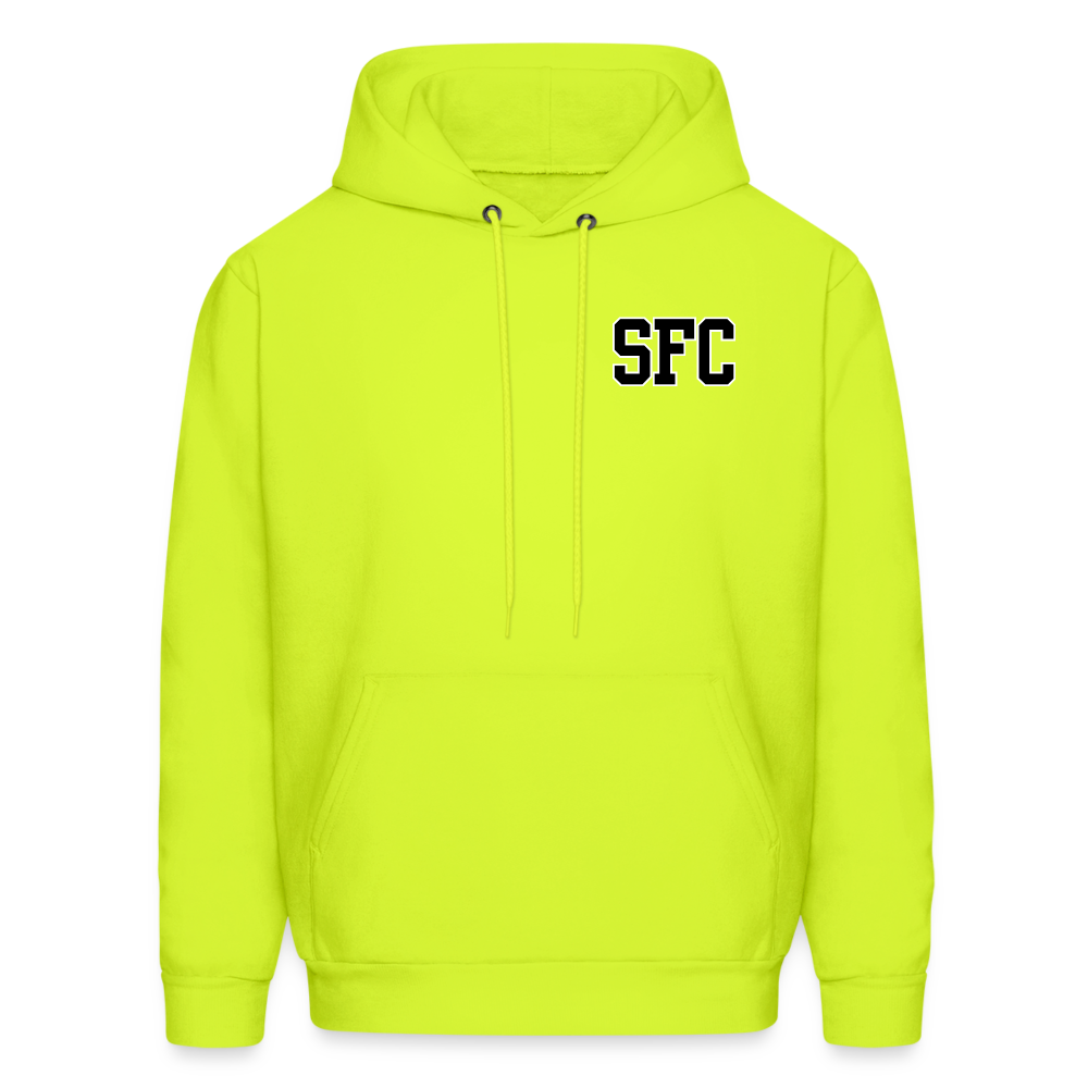 SFC Hoodie - safety green