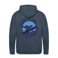 Ski and Board Team Icarus Hoodie - heather denim