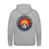 One Line At A Time Icarus Hoodie - heather grey